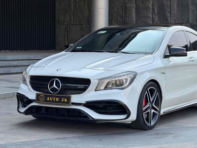 Mercedes CLA 45 AMG sx 2014 full option 360 mã lực