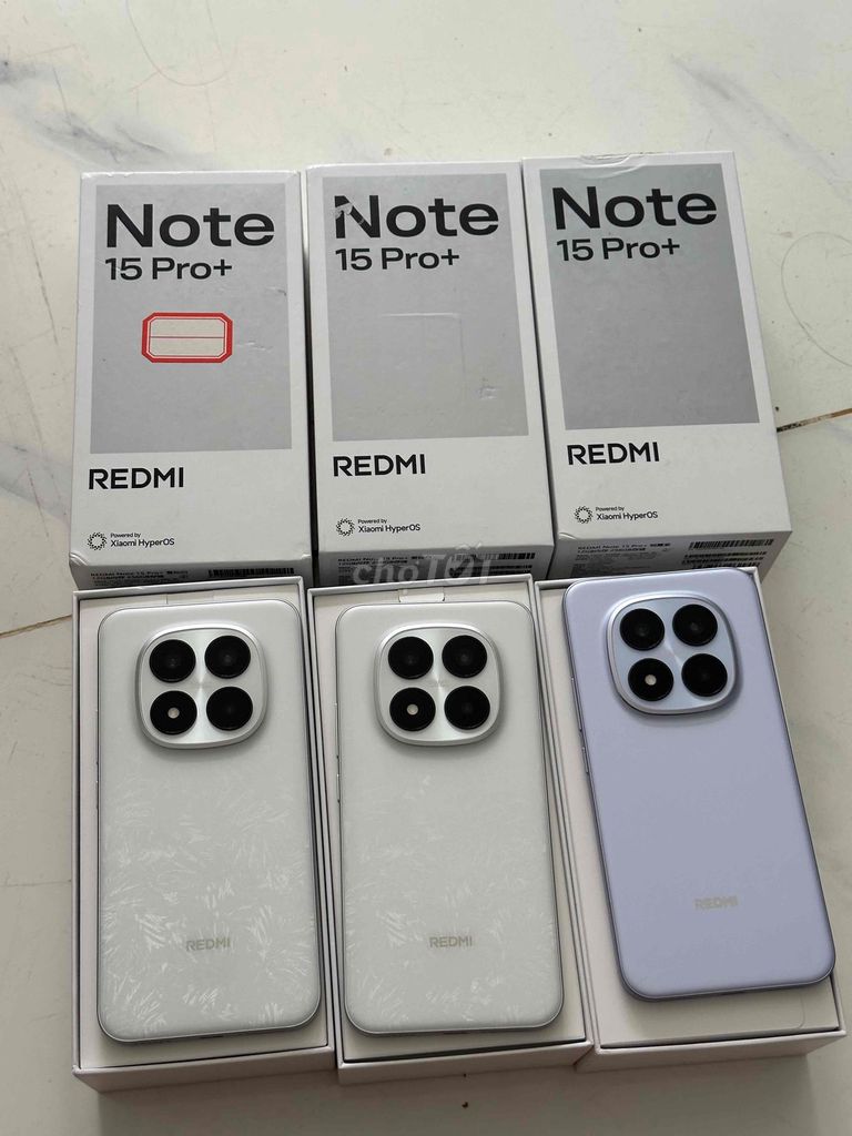 Redmi Note 15 Pro+ 12/256 fulbox 99% ( rom qtế ). Mua bán Điện thoại tại Quận Bình Tân Tp Hồ Chí Minh được đăng bởi thành loc  hình 1