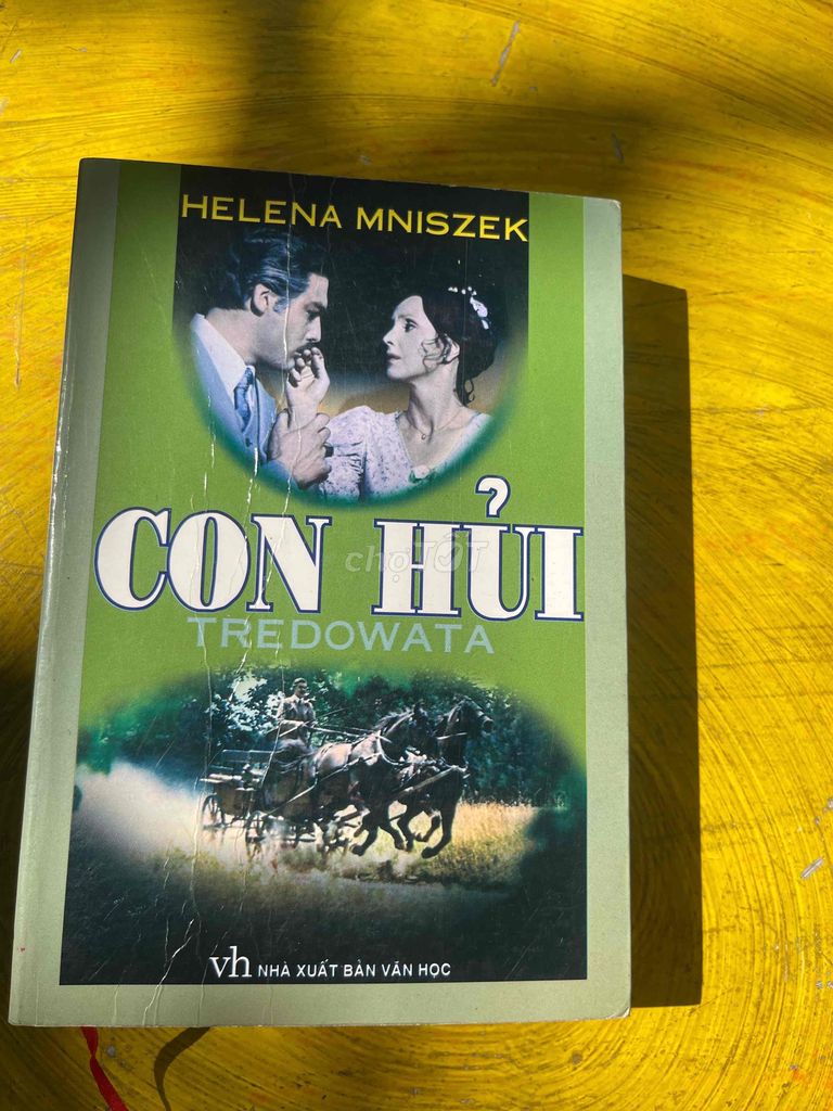 Con Hủi- tinh hoa văn học. Mua bán Sách tại Thành phố Phan Thiết Bình Thuận được đăng bởi Đặng Thị Thành hình 1