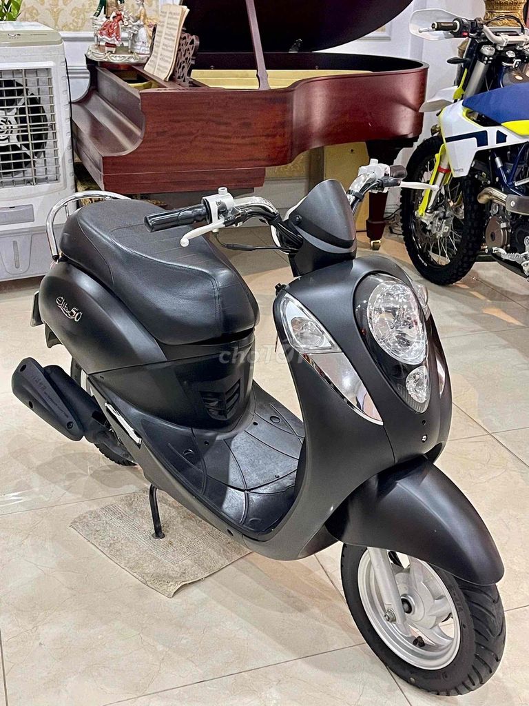 XE MÁY 68 - SYM Elite 50cc 2023 Đen Sần Lướt. Mua bán Xe máy tại Quận Tây Hồ Hà Nội được đăng bởi Đức Anh hình 5