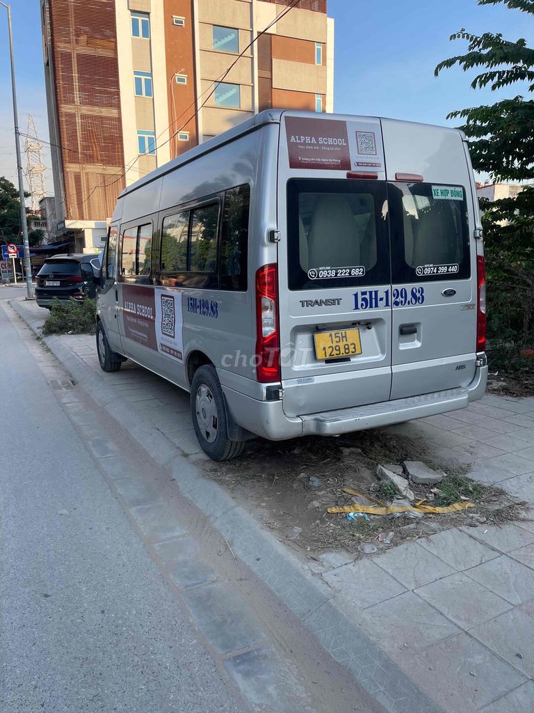 Ford Transit 2016 16 chỗ Bạc. Mua bán Phương tiện khác tại Quận Ngô Quyền Hải Phòng được đăng bởi Hiệu hình 6