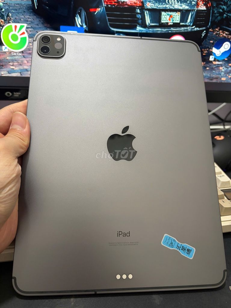 iPad Pro 2020 dung lượng 128GB bản đủ Wifi + Sim. Mua bán Máy tính bảng tại Quận Cầu Giấy Hà Nội được đăng bởi Hàn Trâm hình 1