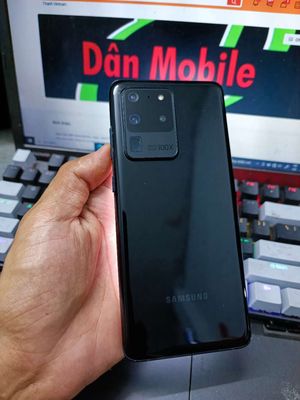 SAMSUNG S20 ULTRA 12GB.128GB PIN 5000 MÁY VN 2 SIM