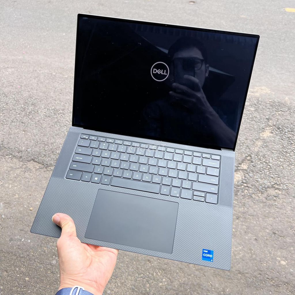 Dell XPS 9510 i7 - 11800H RTX3050 Màn 4k Touch. Mua bán Laptop tại Thành phố Buôn Ma Thuột Đắk Lắk được đăng bởi Vi Tính Gia Lâm hình 1