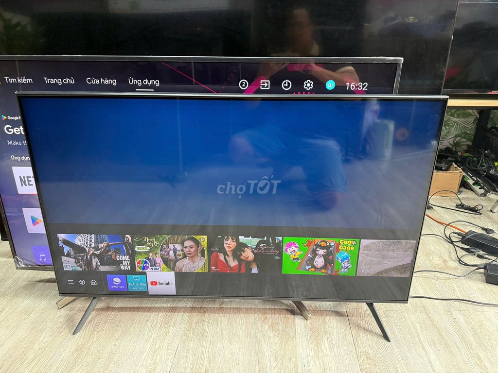 Tivi QLED Samsung 43Q60T 4K Giọng nói Bluetooth. Mua bán Tivi, Âm thanh tại Quận Bình Tân Tp Hồ Chí Minh được đăng bởi Điện Tử Kiên Cường hình 1