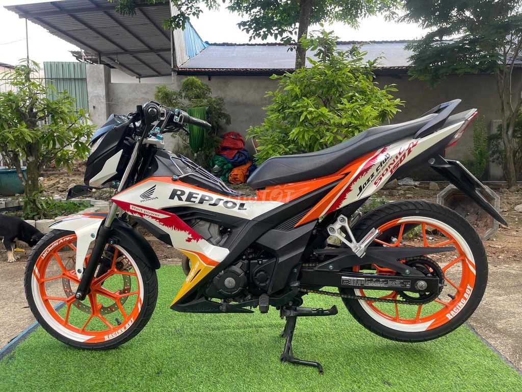 HONDA SONIC BSO 72. Mua bán Xe máy tại Thị xã Phú Mỹ Bà Rịa - Vũng Tàu được đăng bởi Lê  Thanh Hải  hình 4
