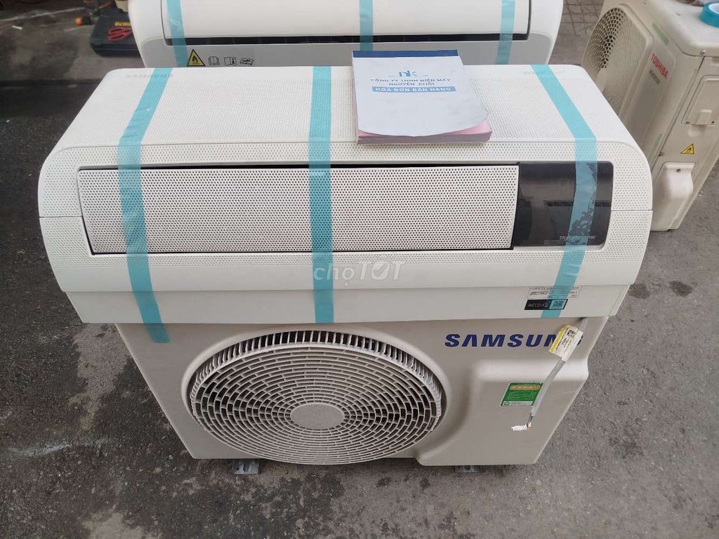 Máy lạnh Samsung Wind-Free Inverter 1HP Dàn Đồng