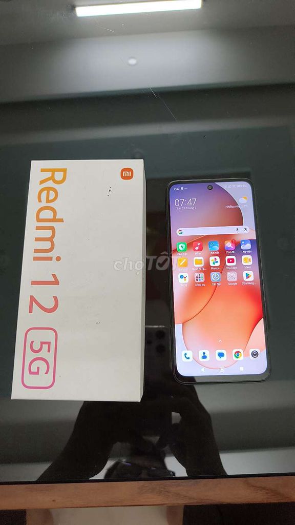 Xiaomi Redmi 12 5G 128GB Đen. Mua bán Điện thoại tại Huyện Thuỷ Nguyên Hải Phòng được đăng bởi Thanh hình 1
