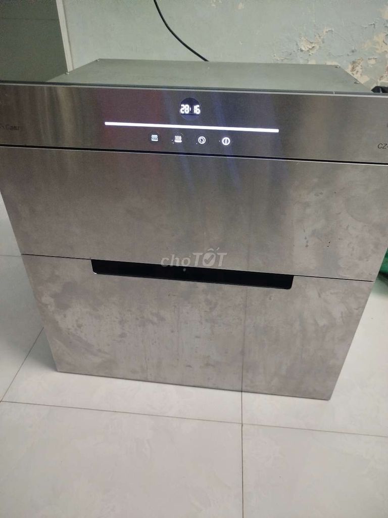 Máy sấy chén Canzy CZ-1006 Bạc 100L. Mua bán Bếp, lò, đồ điện nhà bếp tại Thành phố Thủ Đức Tp Hồ Chí Minh được đăng bởi Tien Tran hình 1