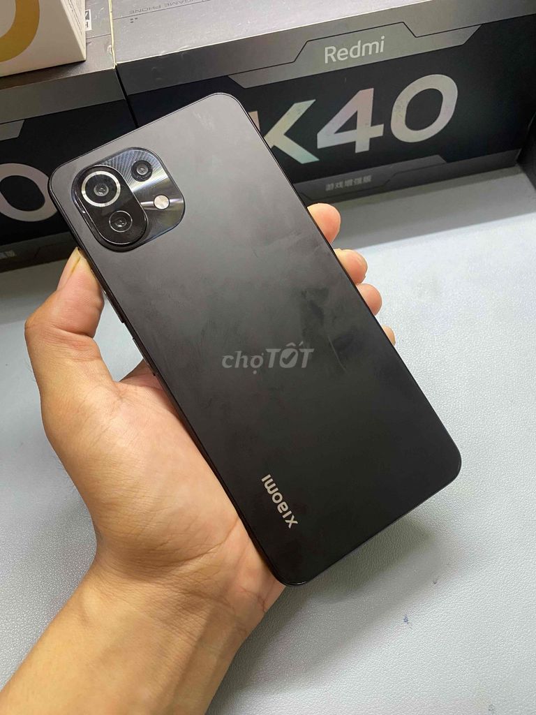 Xiaomi 11 Lite 5G 6GB/128GB Đen. Mua bán Điện thoại tại Quận Hải Châu Đà Nẵng được đăng bởi Nghĩa ST hình 1