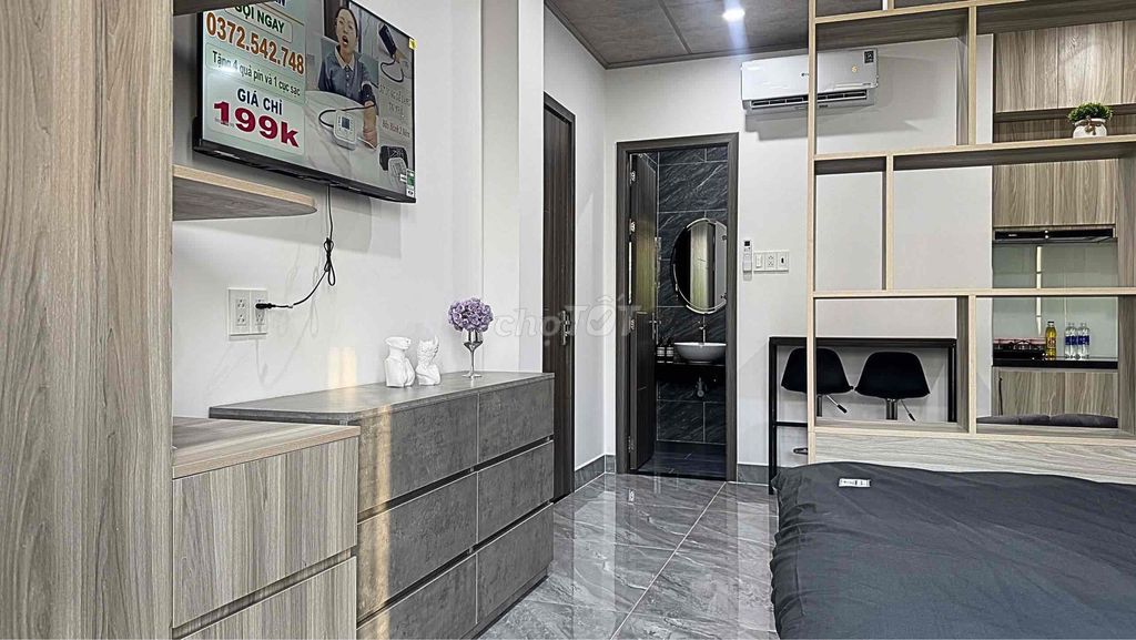 CHO THUÊ BIỆT THỰ 15x20 35 TRIỆU, 7 PN, 7 WC, FULL NT. - ảnh 5