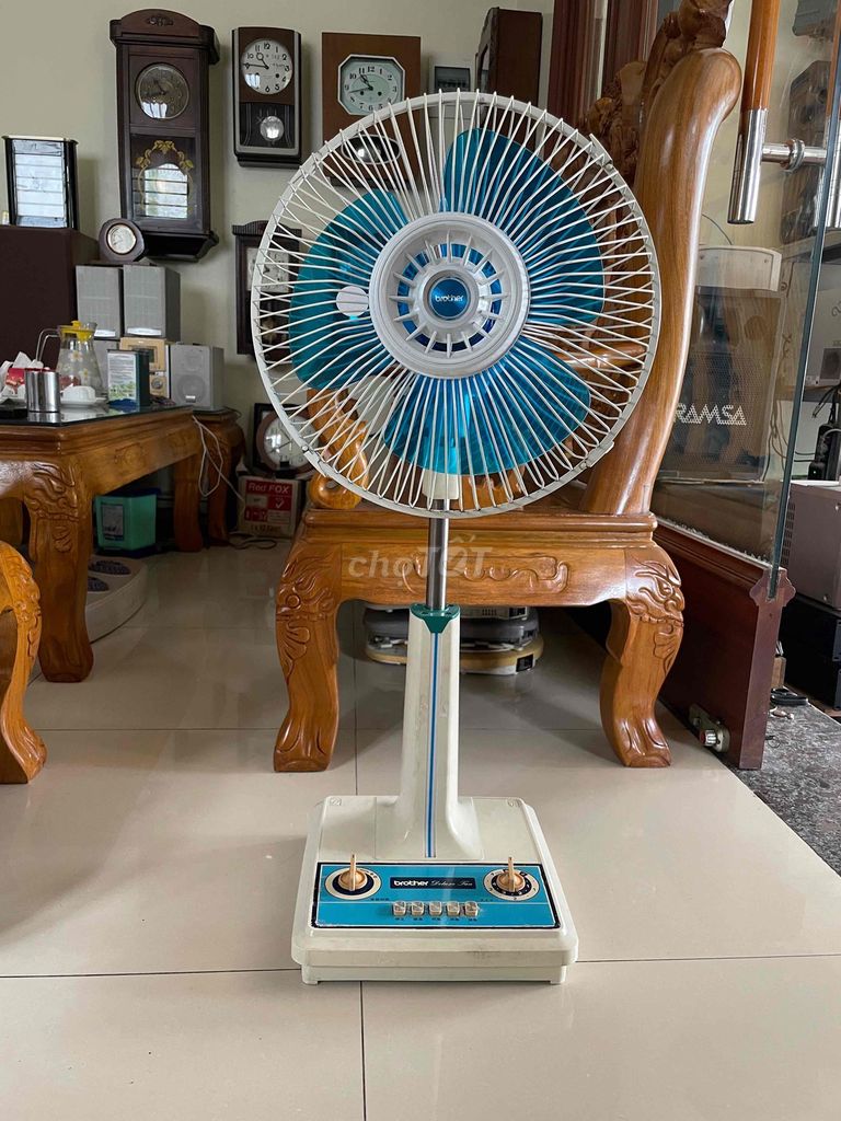 Quạt lửng Brother 2 đồng hồ hàng Nhật bãi. Mua bán Quạt tại Huyện An Lão Hải Phòng được đăng bởi MẠNH CƯỜNG hình 1