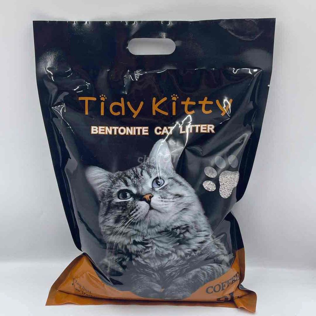 cát mèo tidy kitty. Mua bán Phụ kiện, Thức ăn, Dịch vụ tại Huyện An Dương Hải Phòng được đăng bởi Đỗ Hồng hình 1