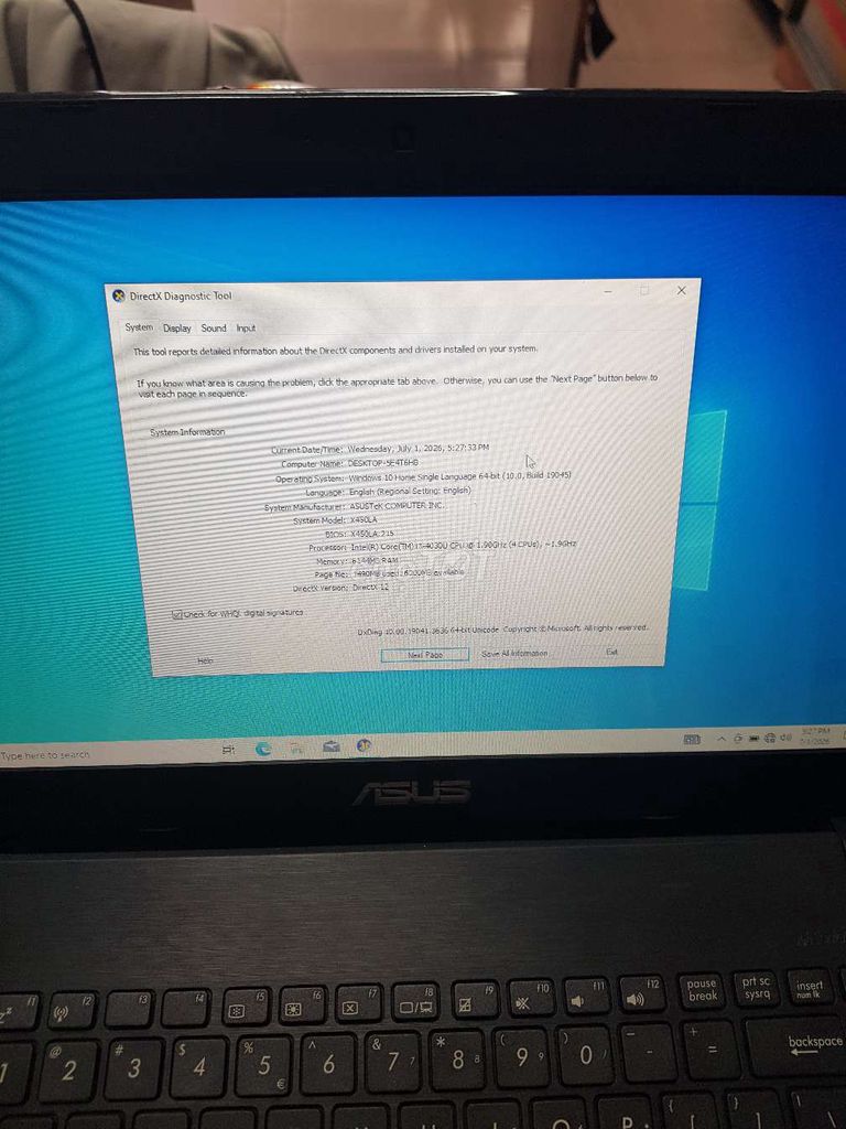 bán lap top asus x450 i3 4030u/6/500g. Mua bán Laptop tại Quận Tân Phú Tp Hồ Chí Minh được đăng bởi Lơi hình 1