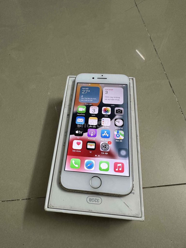 Bán iPhone 7 32GB Vàng. Mua bán Điện thoại tại Quận Bình Tân Tp Hồ Chí Minh được đăng bởi Long Nguyễn hình 1