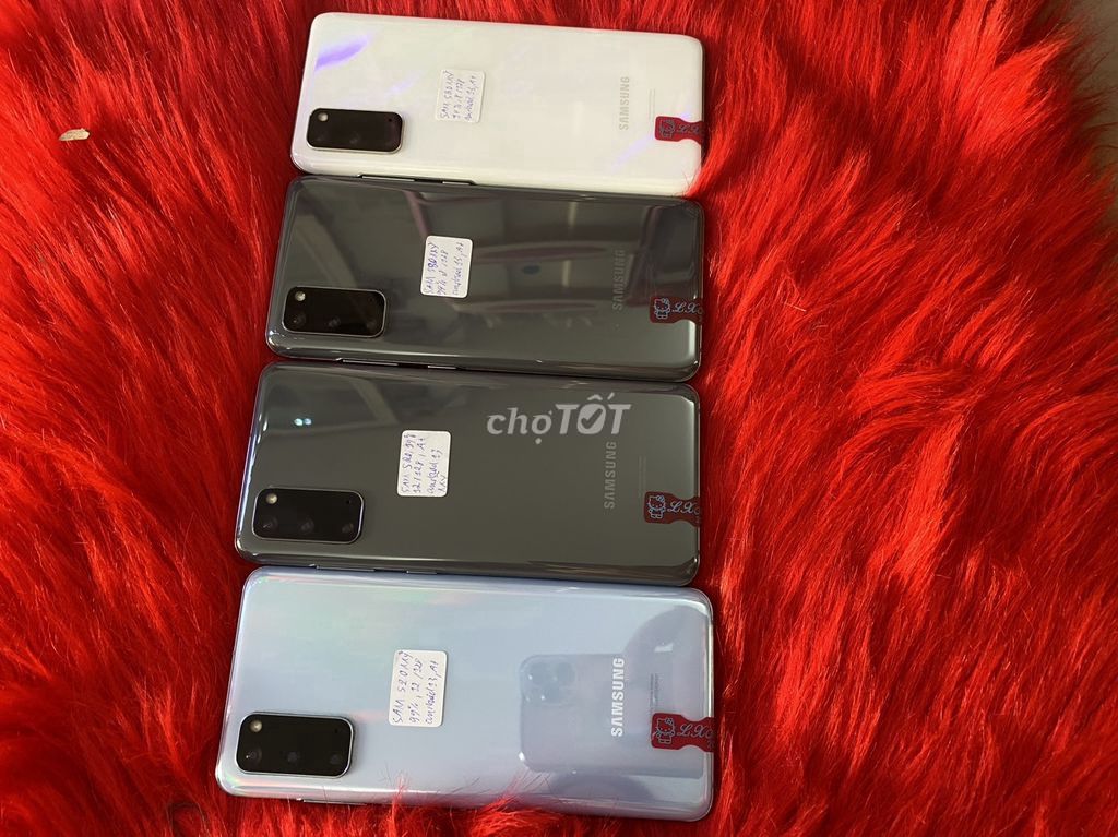 SAMSUNG GALAXY S20 MỸ128GB NGUYÊN ZIN. Mua bán Điện thoại tại Quận Tân Bình Tp Hồ Chí Minh được đăng bởi LUCKY PHONE VN hình 1