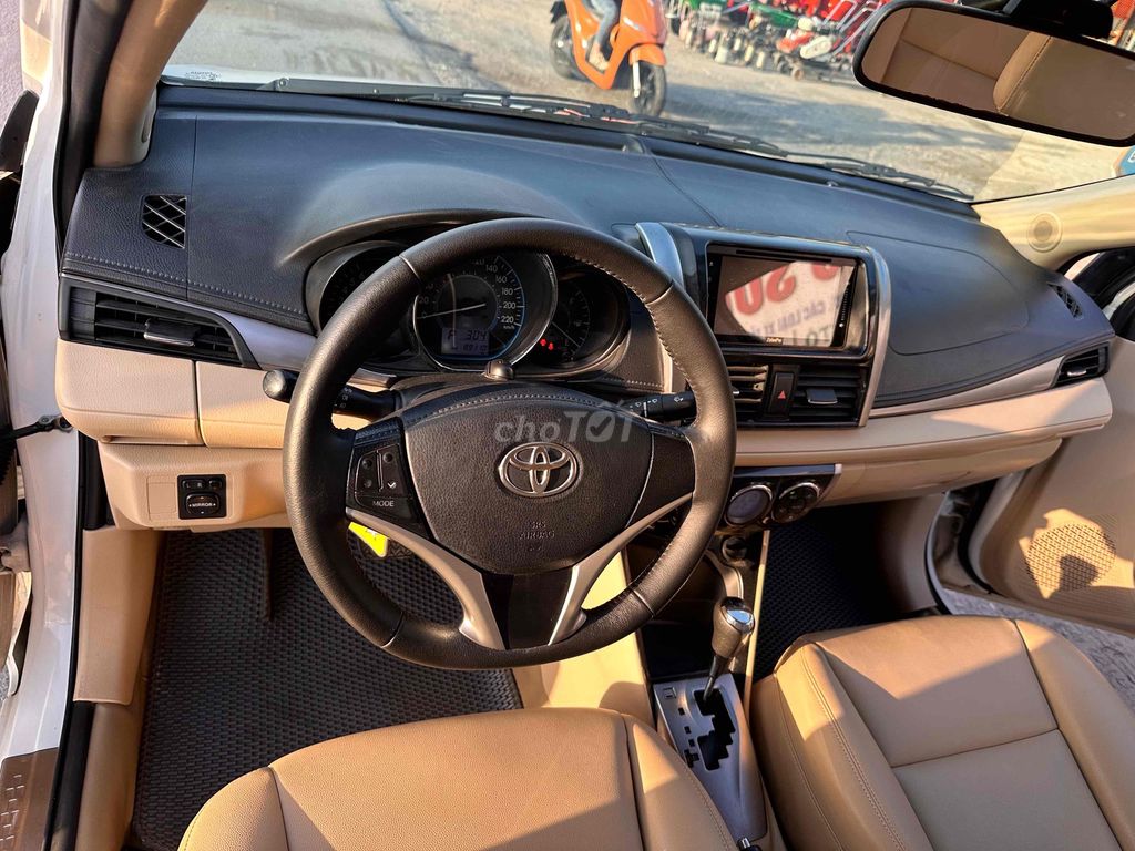 Toyota Vios TRD 2017 1.5 AT Trắng. Mua bán Ô tô tại Quận Cái Răng Cần Thơ được đăng bởi ÔTÔ PHÚC SƠN  TP CẦn Thơ  hình 6