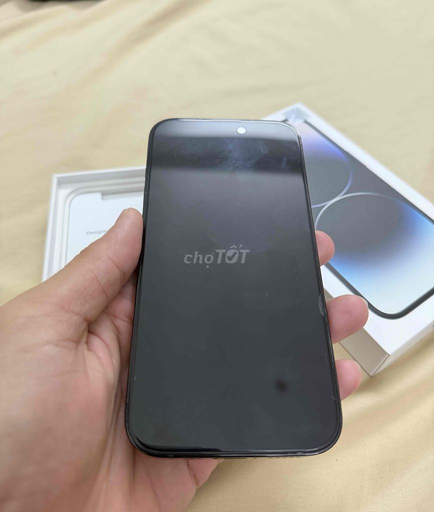 Apple iPhone 14 Pro 128GB Đen. Mua bán Điện thoại tại Quận 10 Tp Hồ Chí Minh được đăng bởi Kiệt hình 1