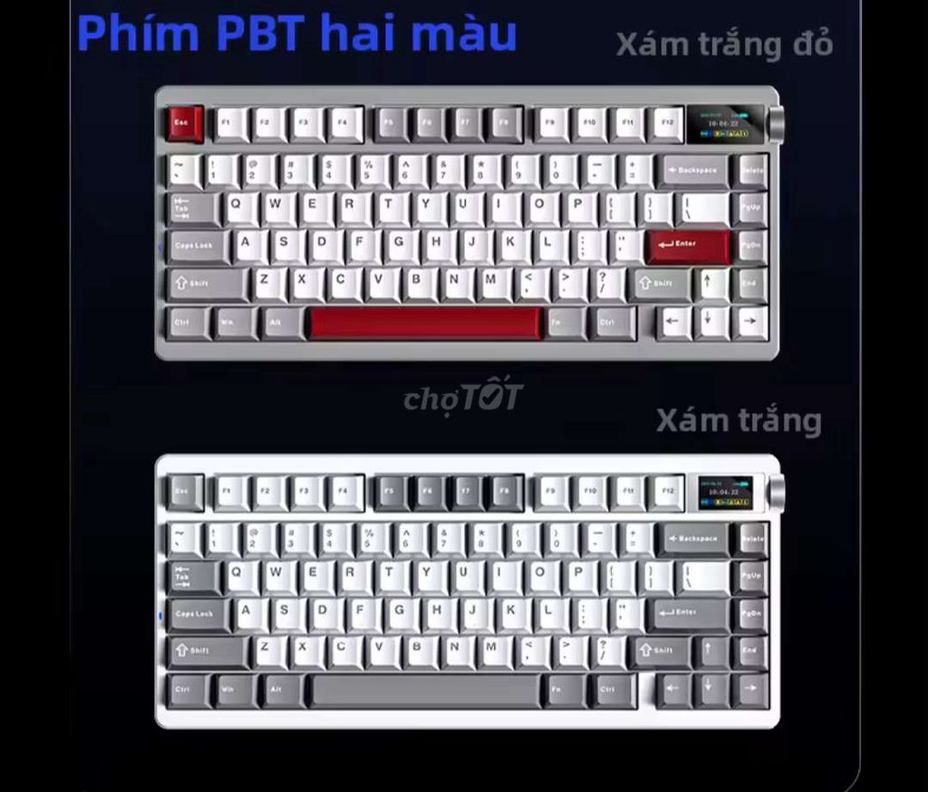 Bàn phím cơ Nova 75 pro. Mua bán Phụ kiện (Màn hình, Chuột...) tại Thành phố Mỹ Tho Tiền Giang được đăng bởi Huy Pham hình 1