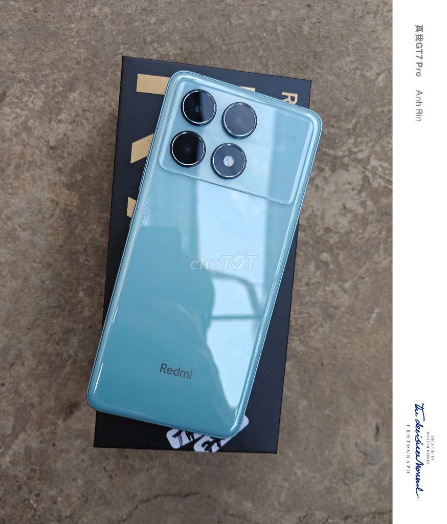 Xiaomi Redmi K70 Fullbox gl shipcod