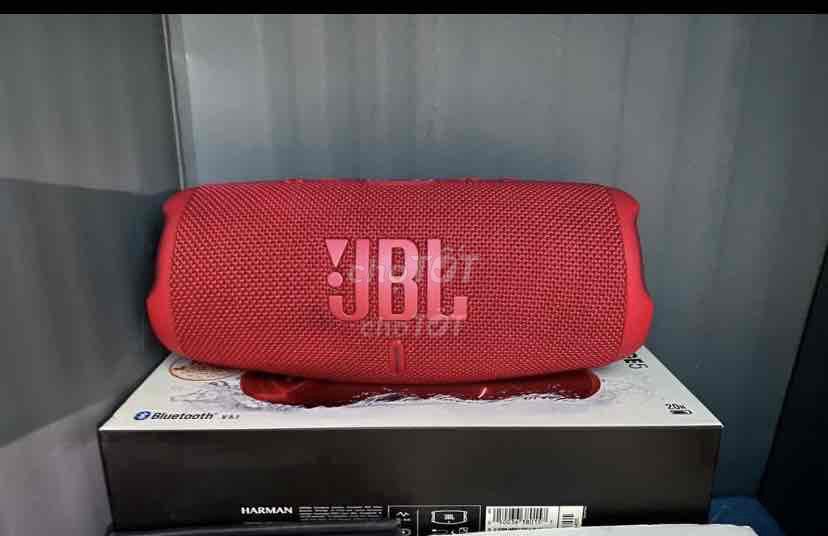 Loa Bluetooth JBL Charge 5 Đỏ 97%. Mua bán Tivi, Âm thanh tại Quận 12 Tp Hồ Chí Minh được đăng bởi Truong tri luan hình 1