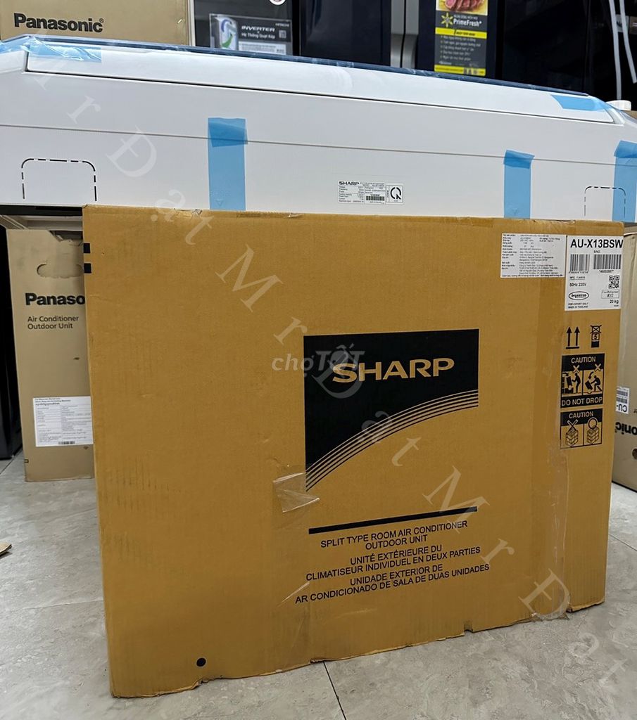 Máy lạnh. SHARP. Inverter. 1.5 HP. 𝐌𝐎𝐃𝐄𝐋 𝟐𝟎𝟐𝟒