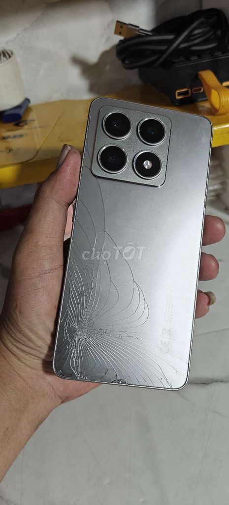 Xiaomi 14T 12/256GB Xám gl hoạt bán. Mua bán Điện thoại tại Quận Tân Phú Tp Hồ Chí Minh được đăng bởi huy  hình 1