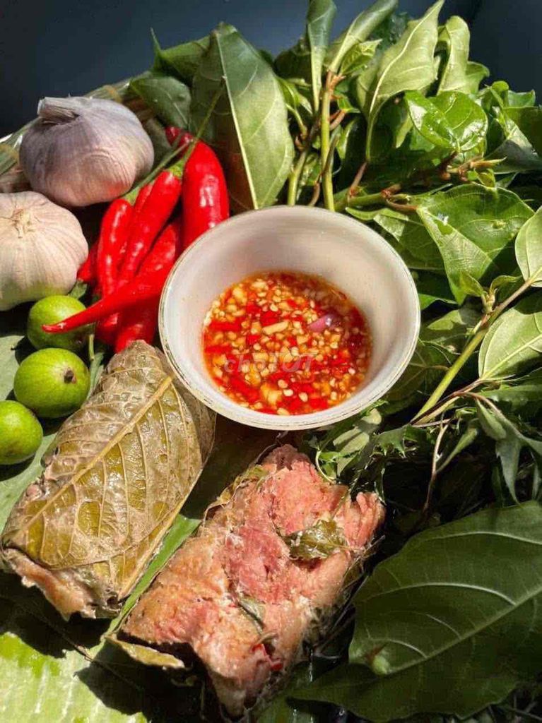 Nem nướng đậm vị món ăn chế biến sẵn. Mua bán Đồ ăn, thực phẩm và các loại khác tại Huyện Hoằng Hóa Thanh Hóa được đăng bởi Đỗ Tâm hình 1