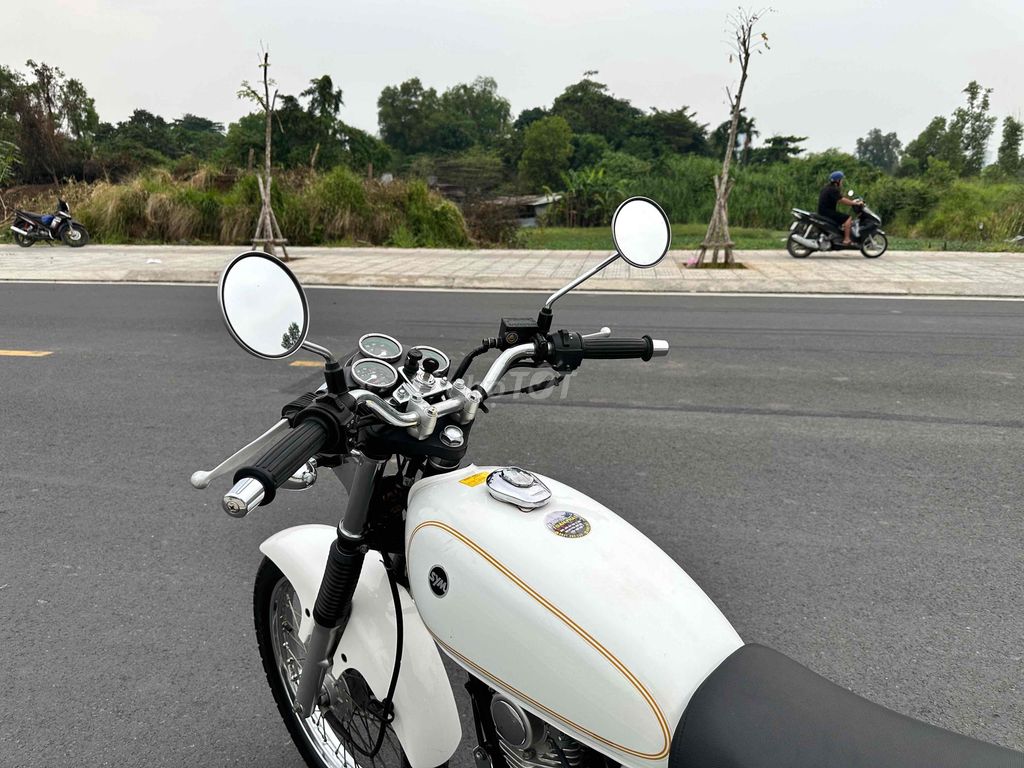 SYM Husky 125 2025 Trắng. Mua bán Xe máy tại Thành phố Thủ Đức Tp Hồ Chí Minh được đăng bởi XE MÁY TOÀN PHÁT  hình 8