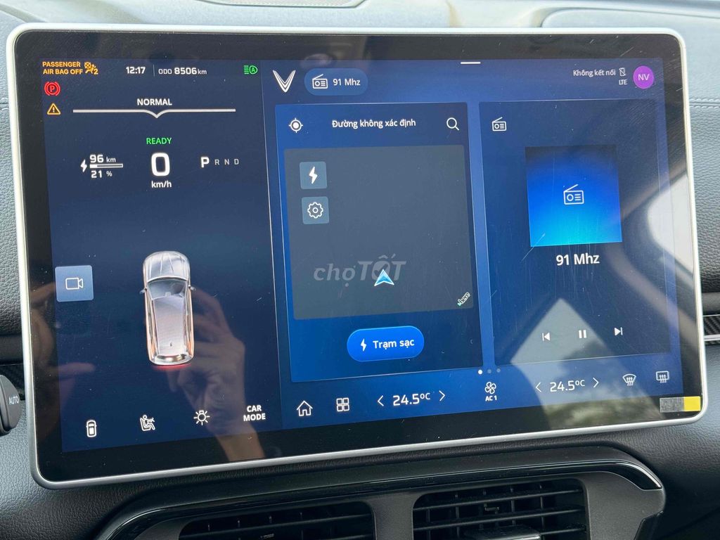 VF8 Eco 2023 Mua Pin Catl siêu lướt 8.000km. Mua bán Ô tô tại Quận Thanh Xuân Hà Nội được đăng bởi hoang tran minh hình 5