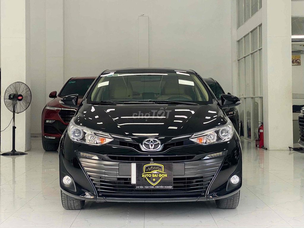 Toyota Vios 2020 1.5G CVT - 22000 km