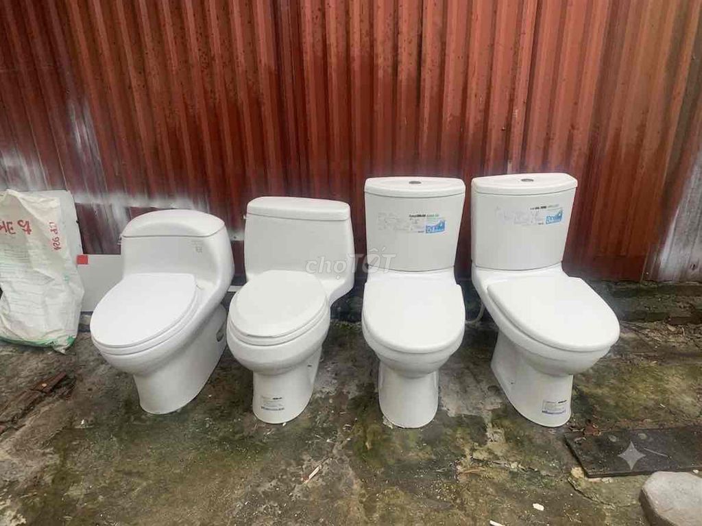 Thiết bị vệ sinh Kohler, TOTO Trắng Men sứ cao câp. Mua bán Thiết bị vệ sinh, nhà tắm tại Quận Hà Đông Hà Nội được đăng bởi Hưng Chim hình 1