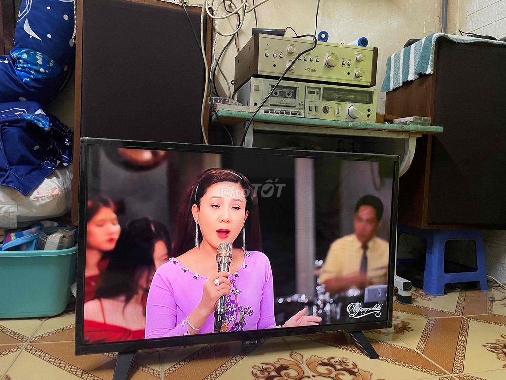 Tivi Philips 32 inch Full HD Không mạng. Mua bán Tivi, Âm thanh tại Thành phố Long Xuyên An Giang được đăng bởi Huynhloc Huynhloc hình 1