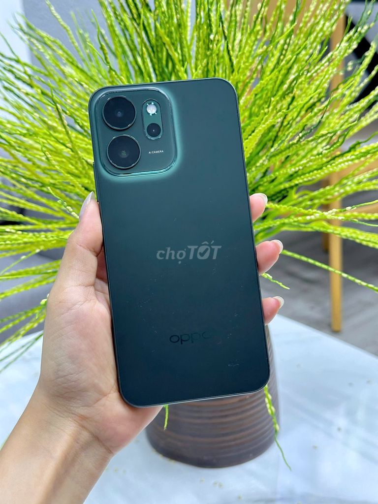 OPPO Reno14 F 5G 8G/256G Green BHCH 18/08/2026. Mua bán Điện thoại tại Quận Liên Chiểu Đà Nẵng được đăng bởi Gia Minh Shop hình 1
