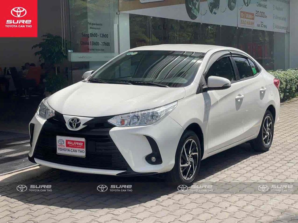 Toyota Vios 2021 1.5E MT - bảo hành Toyota. Mua bán Ô tô tại Quận Cái Răng Cần Thơ được đăng bởi TOYOTA SURE CẦN THƠ XE QUA SỬ DỤNG CHÍNH HÃNG hình 1