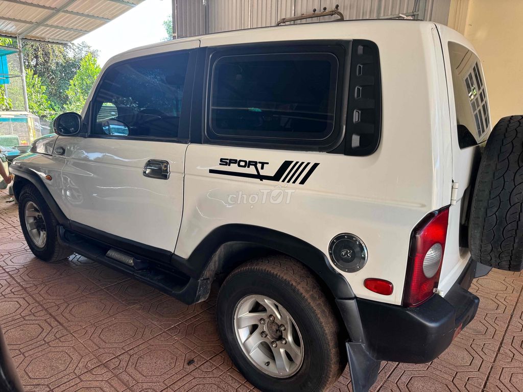 Korando 2004 MB 2.0 MPI 2004  - 160 km. Mua bán Ô tô tại Huyện Vĩnh Cửu Đồng Nai được đăng bởi Trantiendn hình 2