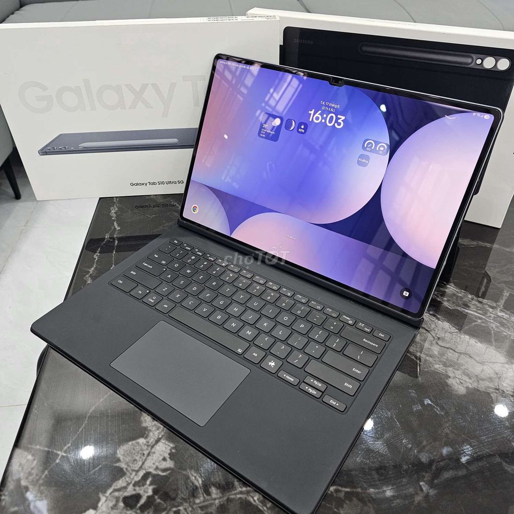 Samsung Tab S10 Ultra 5G Như Mới + Phím Touchpad. Mua bán Máy tính bảng tại Thành phố Thủ Đức Tp Hồ Chí Minh được đăng bởi Hùng Lâm hình 1