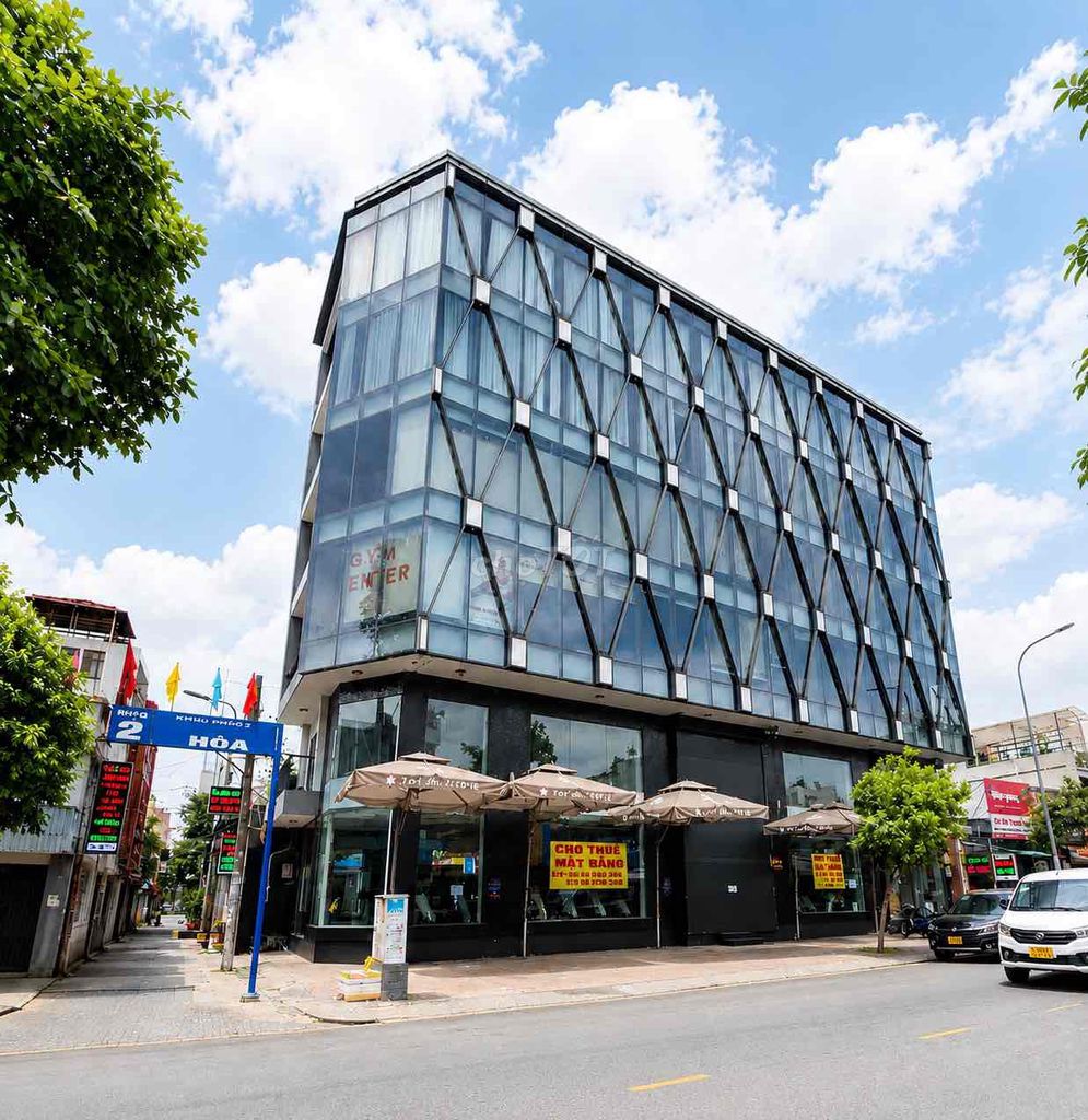 TÒA NHÀ VP GÓC 2MT 6 TẦNG GÒ DẦU TÂN PHÚ | TM | 160TR