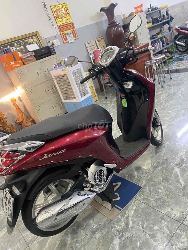 Yamaha Janus 2022 Đỏ 1800km. Mua bán Xe máy tại Quận Bình Tân Tp Hồ Chí Minh được đăng bởi Cửa hàng xe Đức Mạnh hình 2