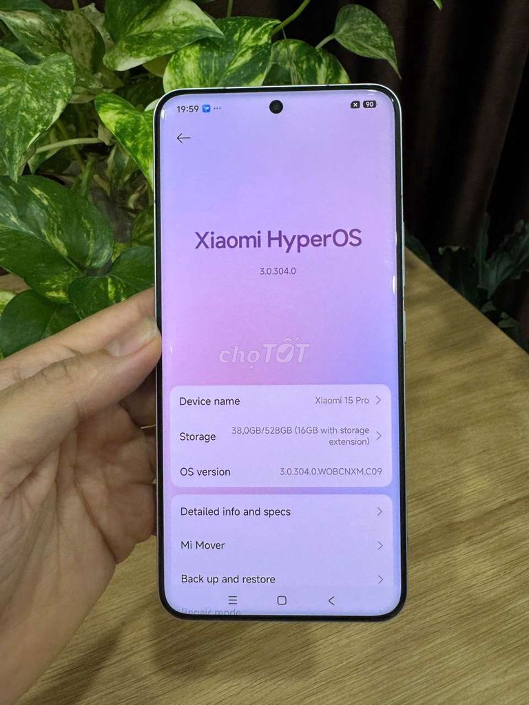 Xiaomi 15 Pro 16GB/512GB Trắng HyperOS. Mua bán Điện thoại tại Quận 7 Tp Hồ Chí Minh được đăng bởi Chuyên Xiaomi hình 1