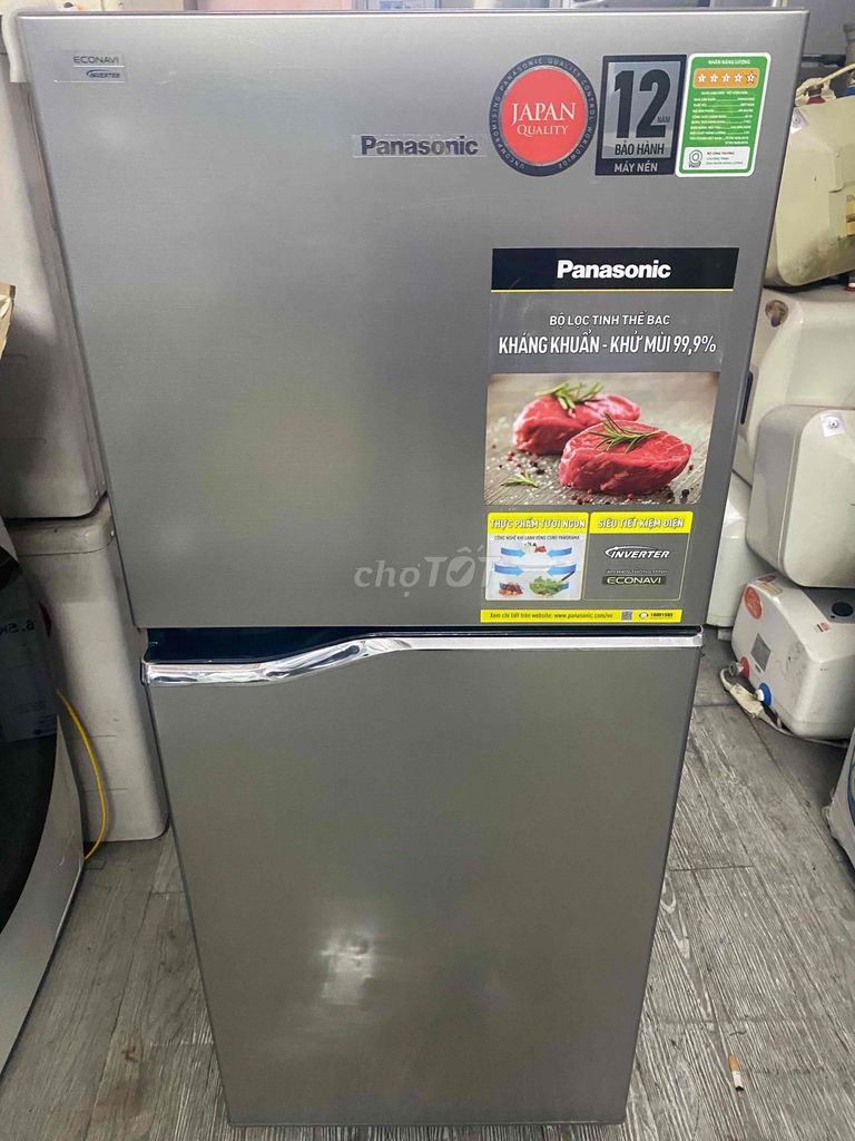 panasonic 170 lít, inverter, còn bảo hành 2năm