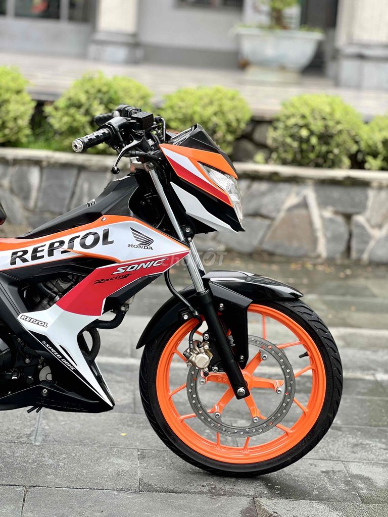 SONIC REPSOL 2019 BSTP CHÍNH CHỦ CÓ GÓP. Mua bán Xe máy tại Thành phố Thủ Đức Tp Hồ Chí Minh được đăng bởi Hiếu  hình 8