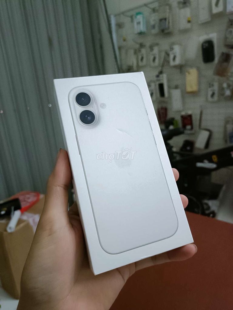 iPhone 17 256GB Trắng New seal 2 esim. Mua bán Điện thoại tại Quận Thanh Khê Đà Nẵng được đăng bởi TT PHONE hình 1
