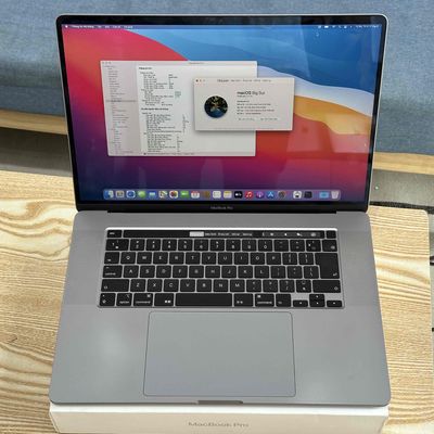 Macbook Pro 2019 16 inch i9/64/512 cấu hình khủng. Mua bán Laptop tại Quận Cầu Giấy Hà Nội được đăng bởi Mạnh Cường