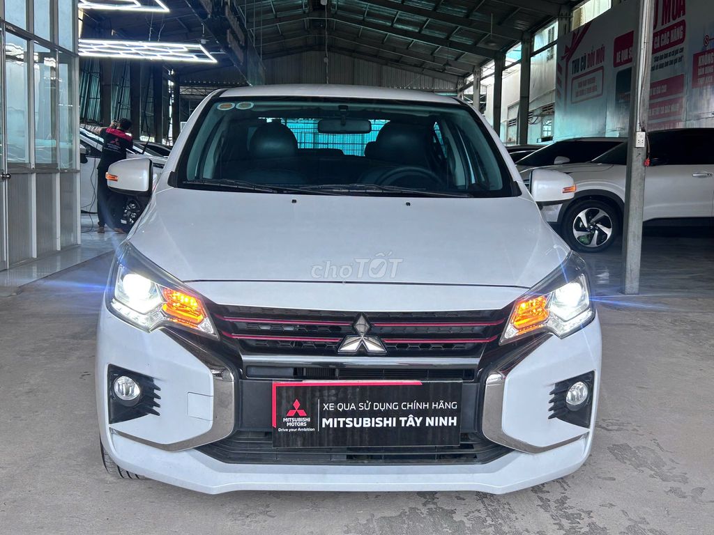 Mitsubishi Attrage 2022 1.2 CVT - 46000 km. Mua bán Ô tô tại Huyện Hòa Thành Tây Ninh được đăng bởi Mỹ Chăm Mitsubishi Tây Ninh  hình 2