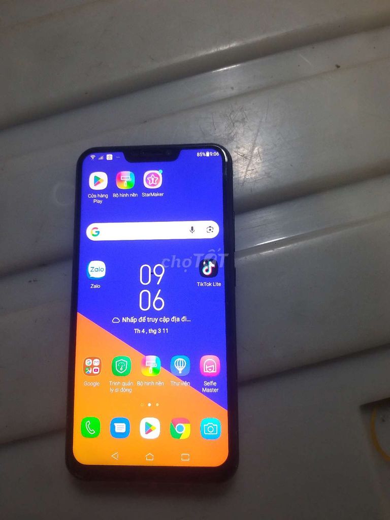 Asus Zenfone 5 64GB Đen. Mua bán Điện thoại tại Quận 8 Tp Hồ Chí Minh được đăng bởi Anh Ba hình 1