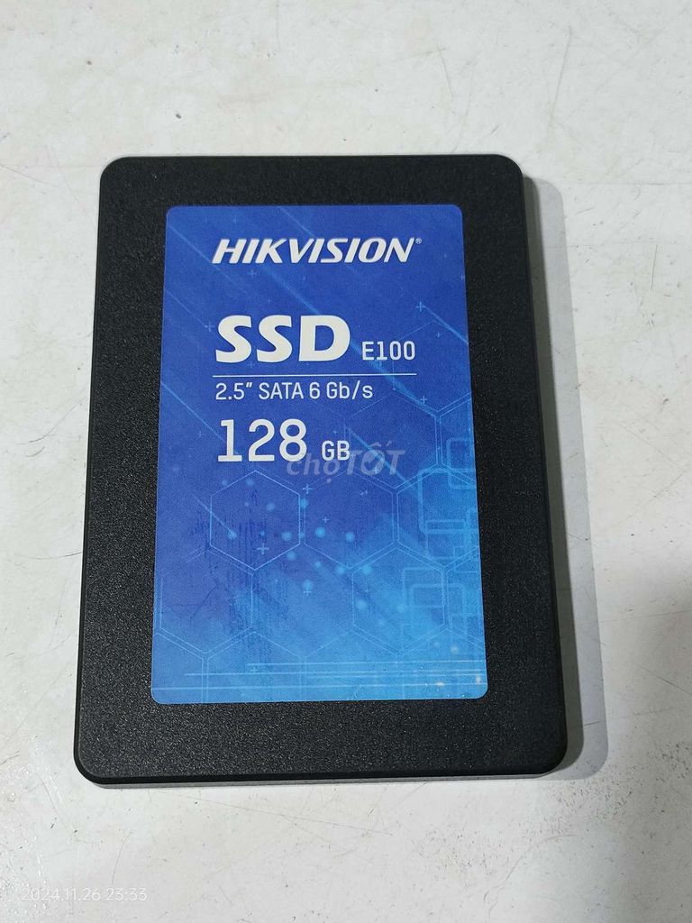 Ổ cứng SSD 128Gb SK 100%