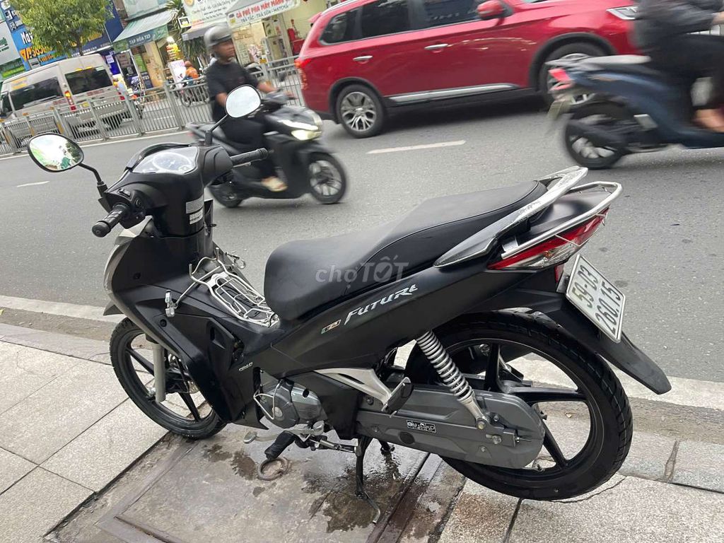 Honda Future LED Fi 2023 Черный Б/У