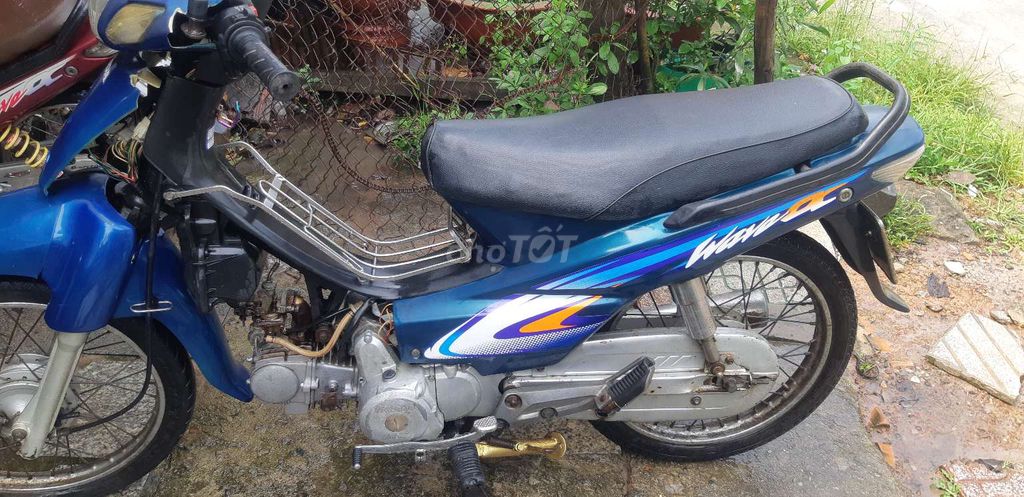 Honda Wave ZX màu Xanh. Mua bán Xe máy tại Thị xã Bến Cát Bình Dương được đăng bởi cuong van hình 2