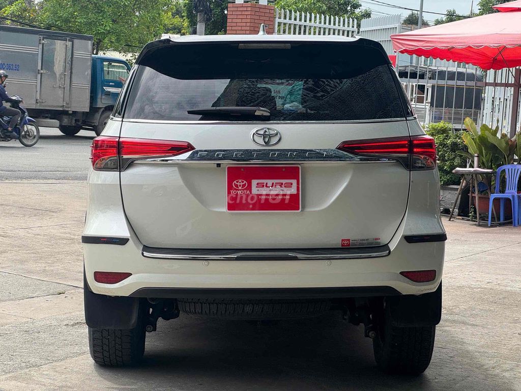 Toyota Fortuner 2019 2.4G 4x2 AT - 58280 km. Mua bán Ô tô tại Thành phố Thủ Đức Tp Hồ Chí Minh được đăng bởi Đại Lý Toyota Chính hãng  hình 9